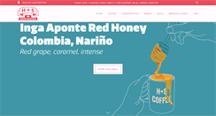 Desktop Screenshot of hscoffeeroasters.com